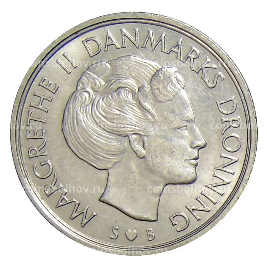 Монета 1 крона 1978 года Дания (вид 2)