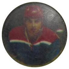 Значок Хоккеист (аверс)