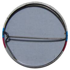 Значок Россия (вид 2)