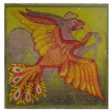 Значок Конек-горбунок и Жар-птица