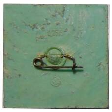 Значок Конек-горбунок и Жар-птица (вид 2)