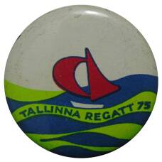 Значок Таллин — Регата 1975 года