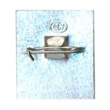 Значок Октябрь (вид 2)