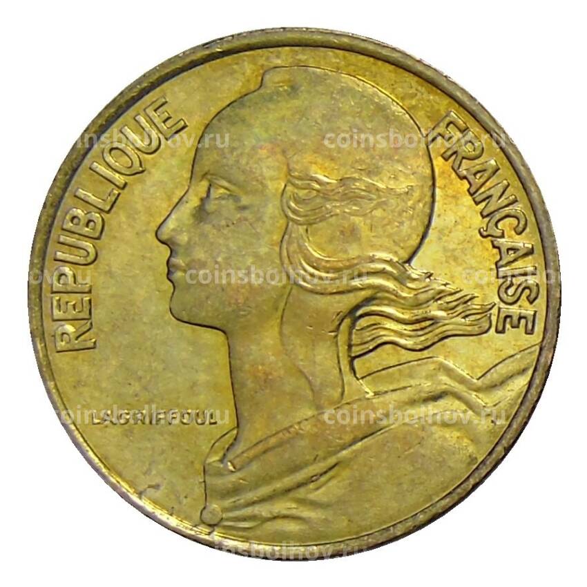Монета 10 сантимов 1998 года Франция (вид 2)
