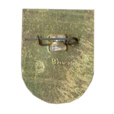 Значок СТ-7 30 лет (вид 2)