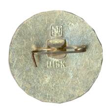 Значок Золотое кольцо — Юрьев Польский (вид 2)