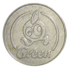 Жетон игровой Green