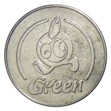 Жетон игровой Green (вид 2)