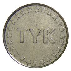 Жетон игровой TYK
