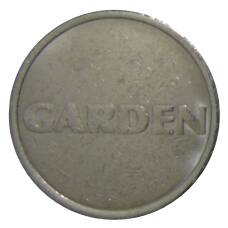 Жетон Garden (вид 2)