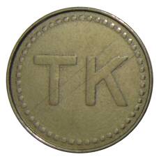 Жетон игровой TK