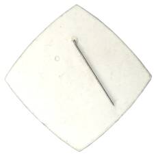 Значок Выставка «Verimex — Польская медицинская техника в СССР» Казань 1977 (вид 2)