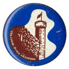 Значок Таллин — Длинный Герман