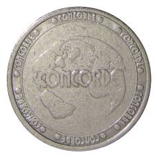 Жетон Concorde