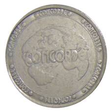 Жетон Concorde (вид 2)