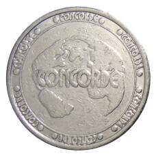 Жетон Concorde
