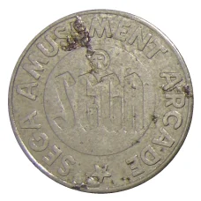 Жетон игровой SEGA (вид 2)