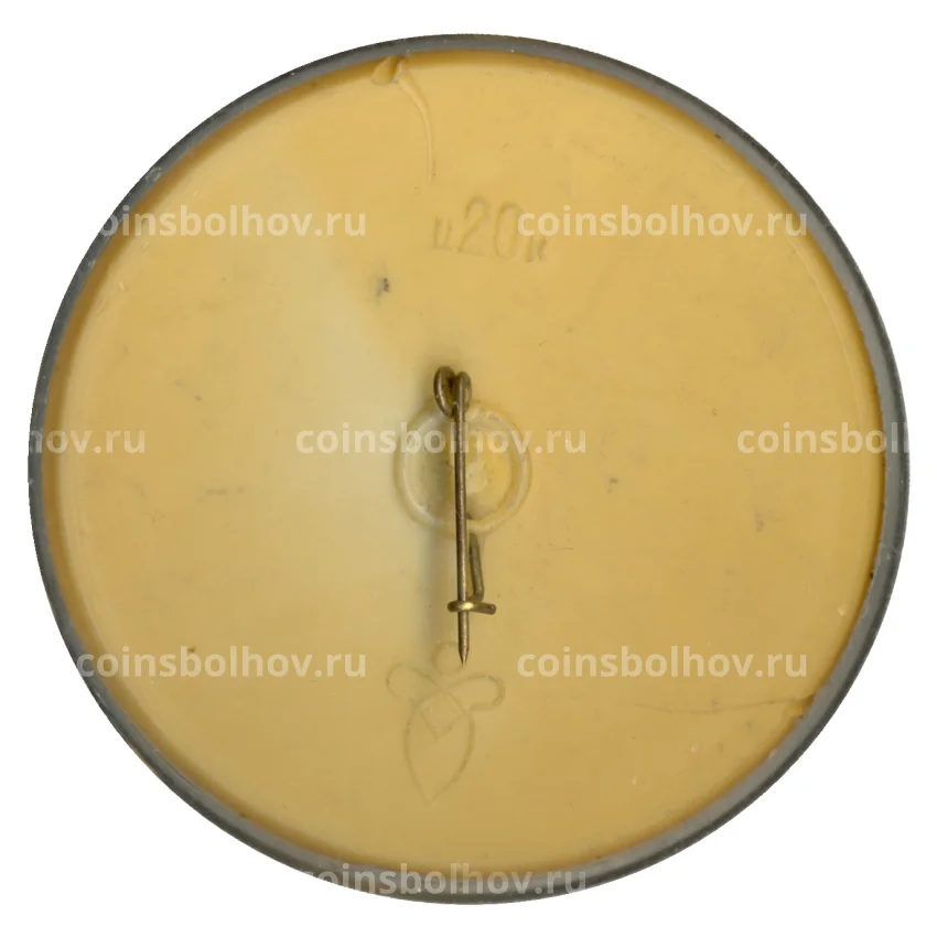 Значок Потапыч (вид 2)