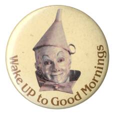 Значок Make UP to Good Morninigs (аверс)