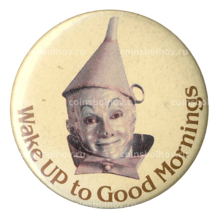 Значок Make UP to Good Morninigs