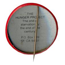 Значок HUNGER (вид 2)