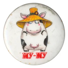 Значок «Му-Му»