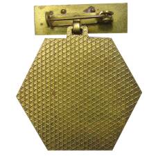 Значок «Пресса Зимние Олиемпийские игры ГДР 83» (вид 2)