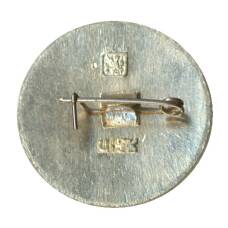 Значок Золотое кольцо — Юрьев Польский (вид 2)