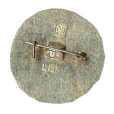 Значок Золотое кольцо — Владимир (вид 2)