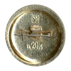 Значок Золотое кольцо-Тутаев (вид 2)