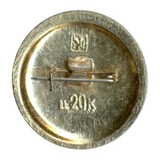 Значок Золотое кольцо-Тутаев (вид 2)