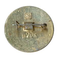 Значок Золотое кольцо-Кинешма (вид 2)