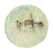 Значок Золотое кольцо — Плес (вид 2)