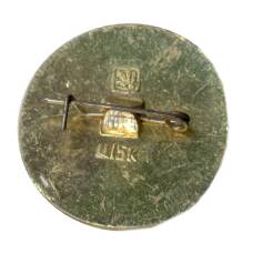 Значок Золотое кольцо — Суздаль (вид 2)