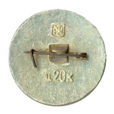 Значок Золотое кольцо — Загорск (вид 2)