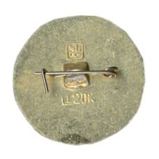 Значок Золотое кольцо — Плес (вид 2)