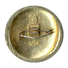 Значок Золотое кольцо — Юрьев Польский (вид 2)