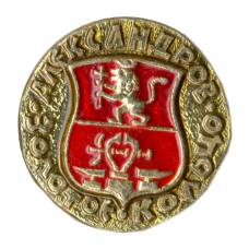 Значок Золотое кольцо — Александров