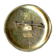 Значок Золотое кольцо — Александров (вид 2)