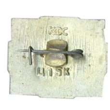 Значок Шушенское -песчаная горка (вид 2)