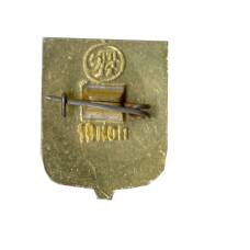 Значок Десятиборье (вид 2)