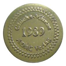 Жетон ADAC Verlag 1989