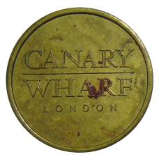 Жетон парковочный «CANARY WHARF»