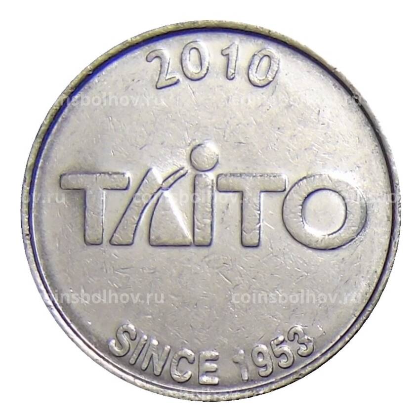Жетон TAITO 2010
