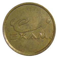 Жетон игровой EXAM