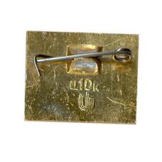 Значок Москва (вид 2)