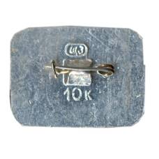 Значок Пятигорск Дом-музей М.Ю.Лермонтова (вид 2)