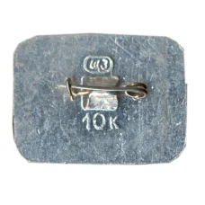 Значок Пятигорск Дом-музей М.Ю.Лермонтова (вид 2)