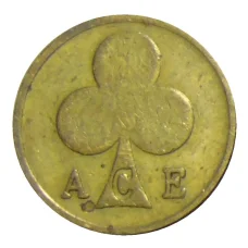 Жетон игровой ACE (вид 2)