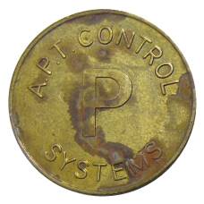 Жетон «A.P.T. СONTROL SYSTEMS» (вид 2)